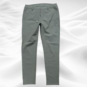 BYLT Everyday Pant 2‎ 34X33 Gray Taper Stretch Active Performance EUC